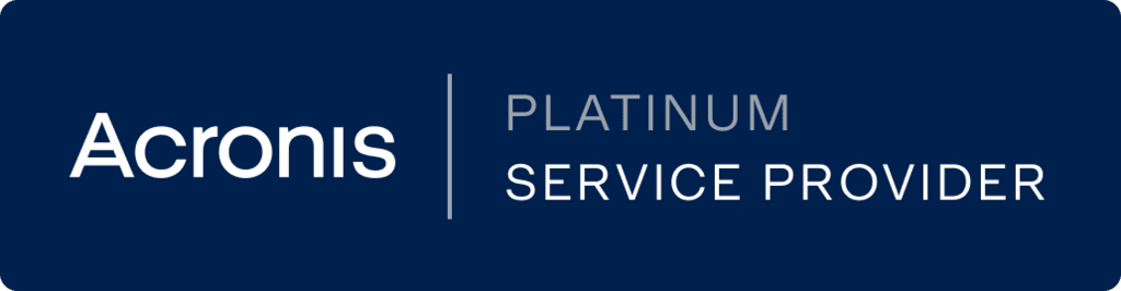 Acronis platinum service provider